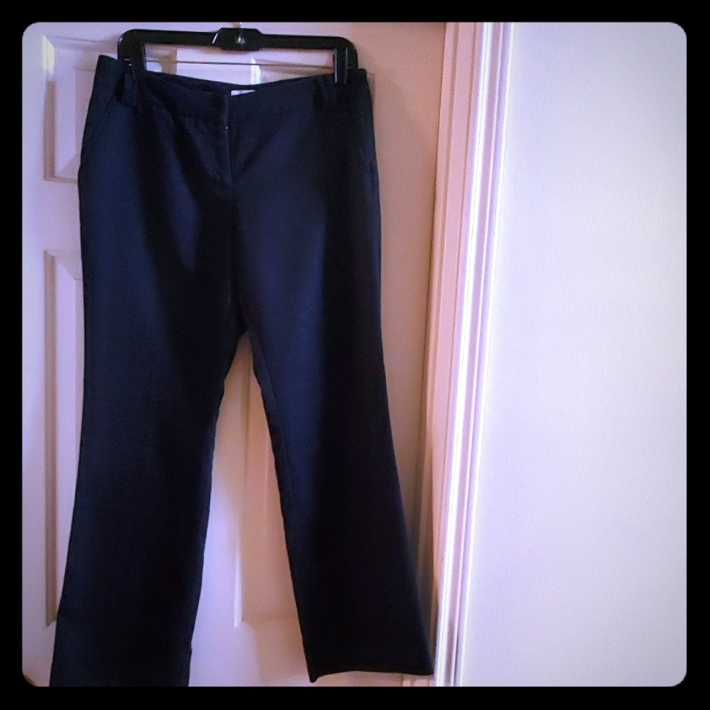Navy pants